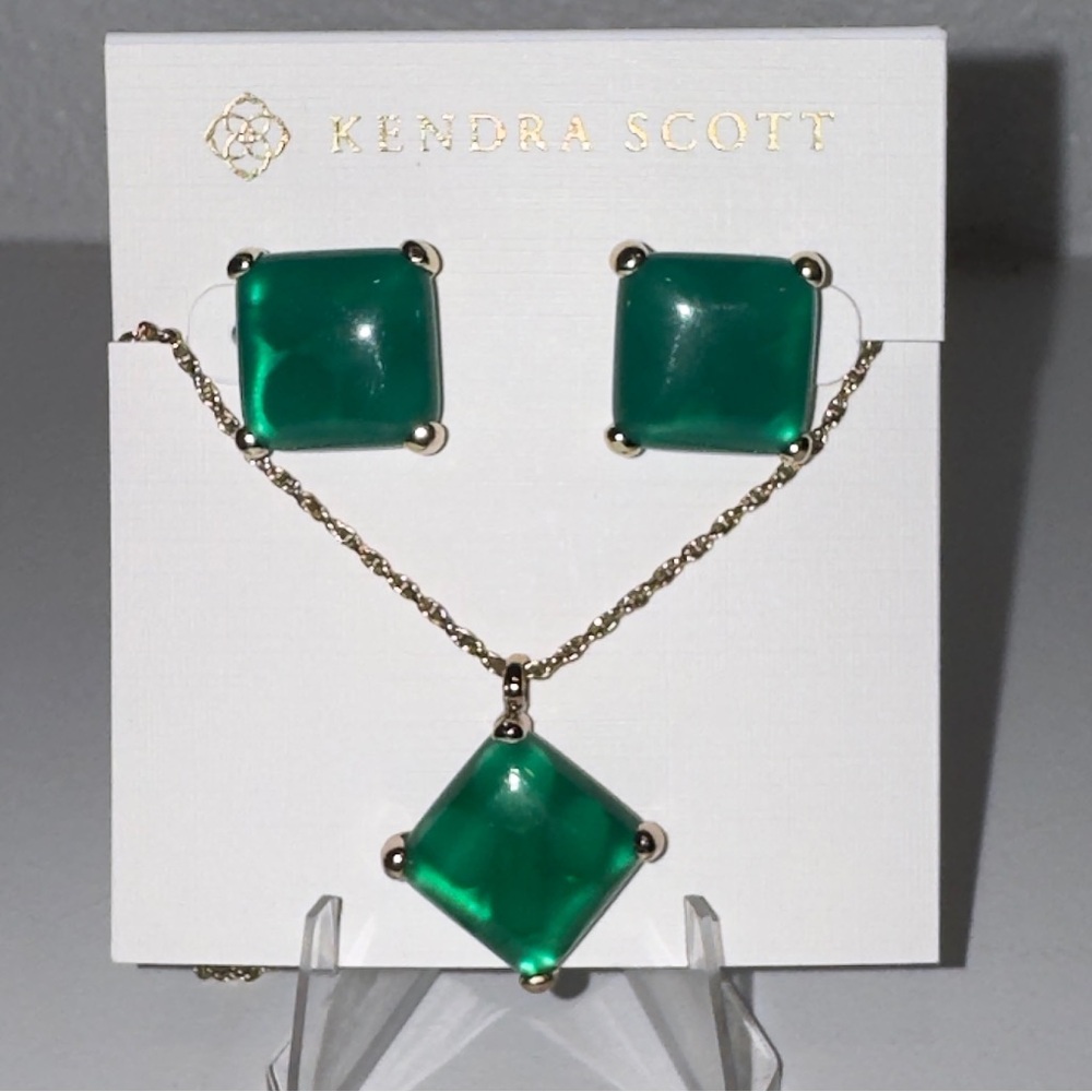 Vintage Kendra Scott Tatum Set — SUPER RARE — Collector’s Gem